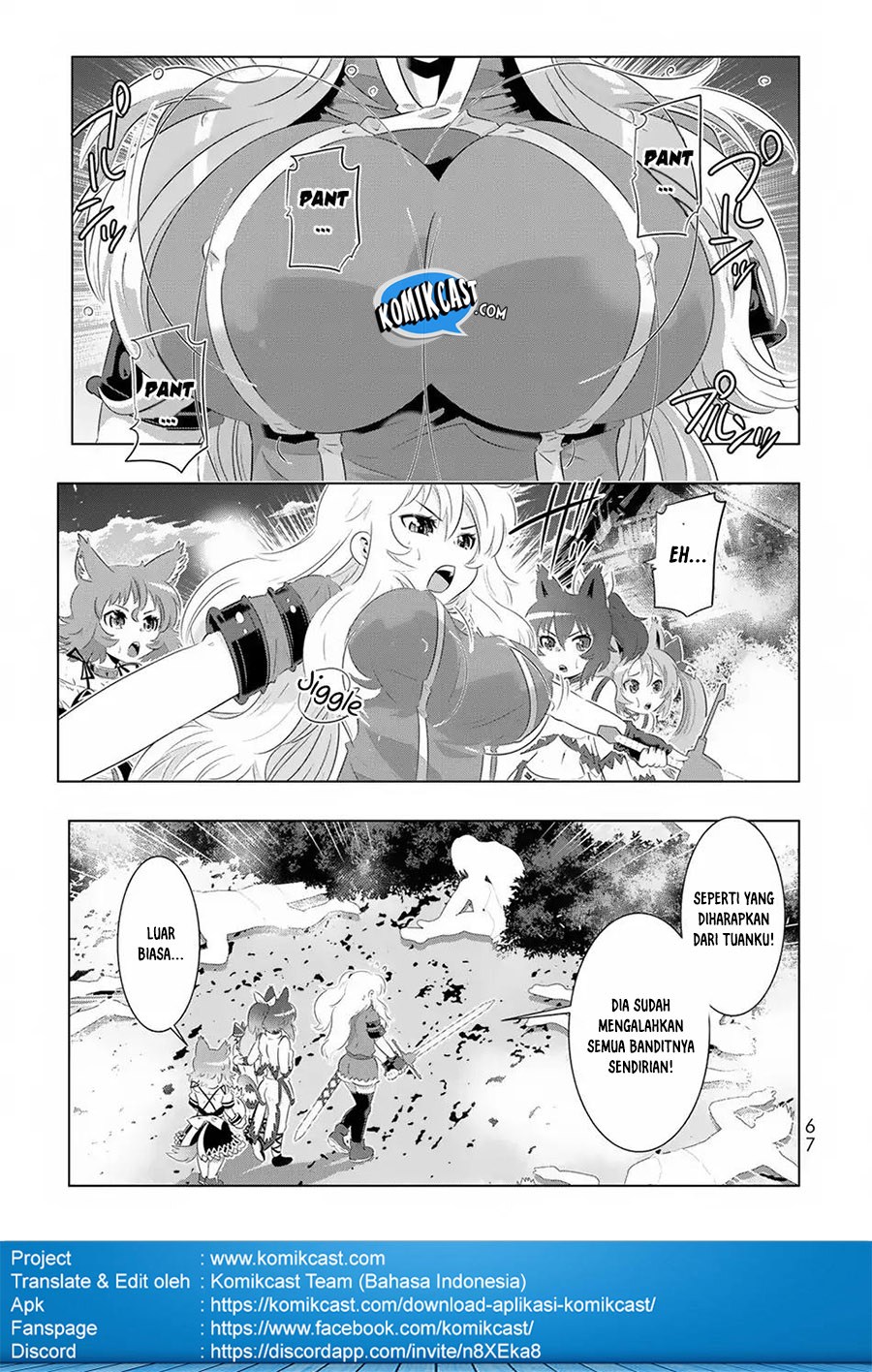 Isekai Shihai no Skill Taker: Zero kara Hajimeru Dorei Harem Chapter 28 Gambar 3